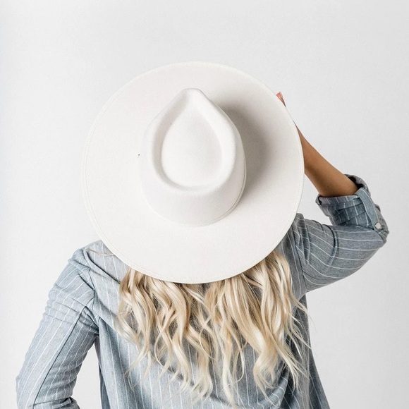 🔥LAST ONE!🔥Western Felted Fedora / Rancher Hat - Picture 3 of 9